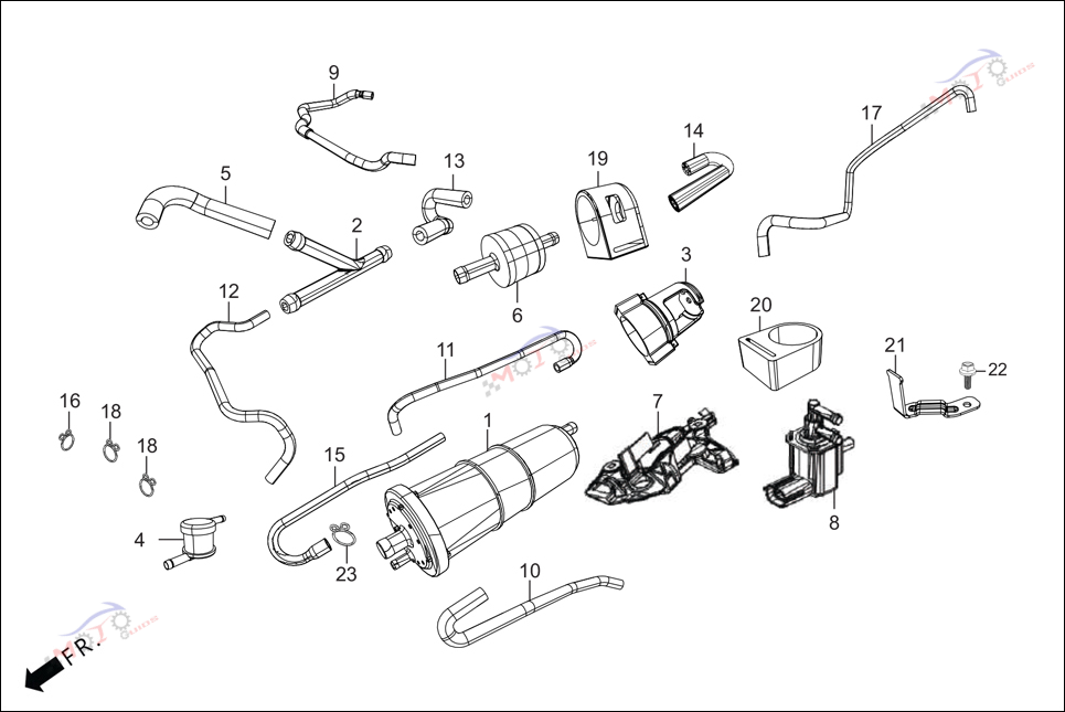 Frame Diagram